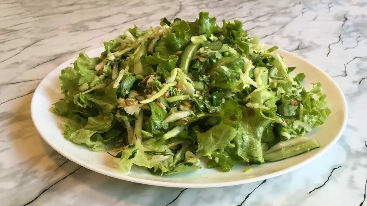 Лучшие рецепты салатов для похудения в домашних условиях