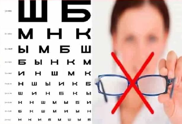Как восстановить зрение за 10 минут в день